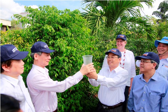 Thả muỗi vằn mang vi khuẩn Wolbachia để khống chế dịch sốt xuất huyết